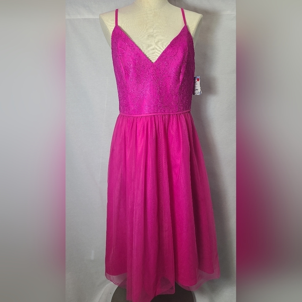 Brand new with tags Davids Bridal formal dress- Size 8